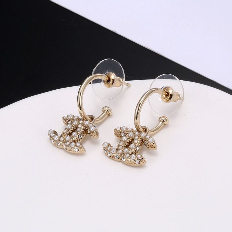 Ch**el earrings
